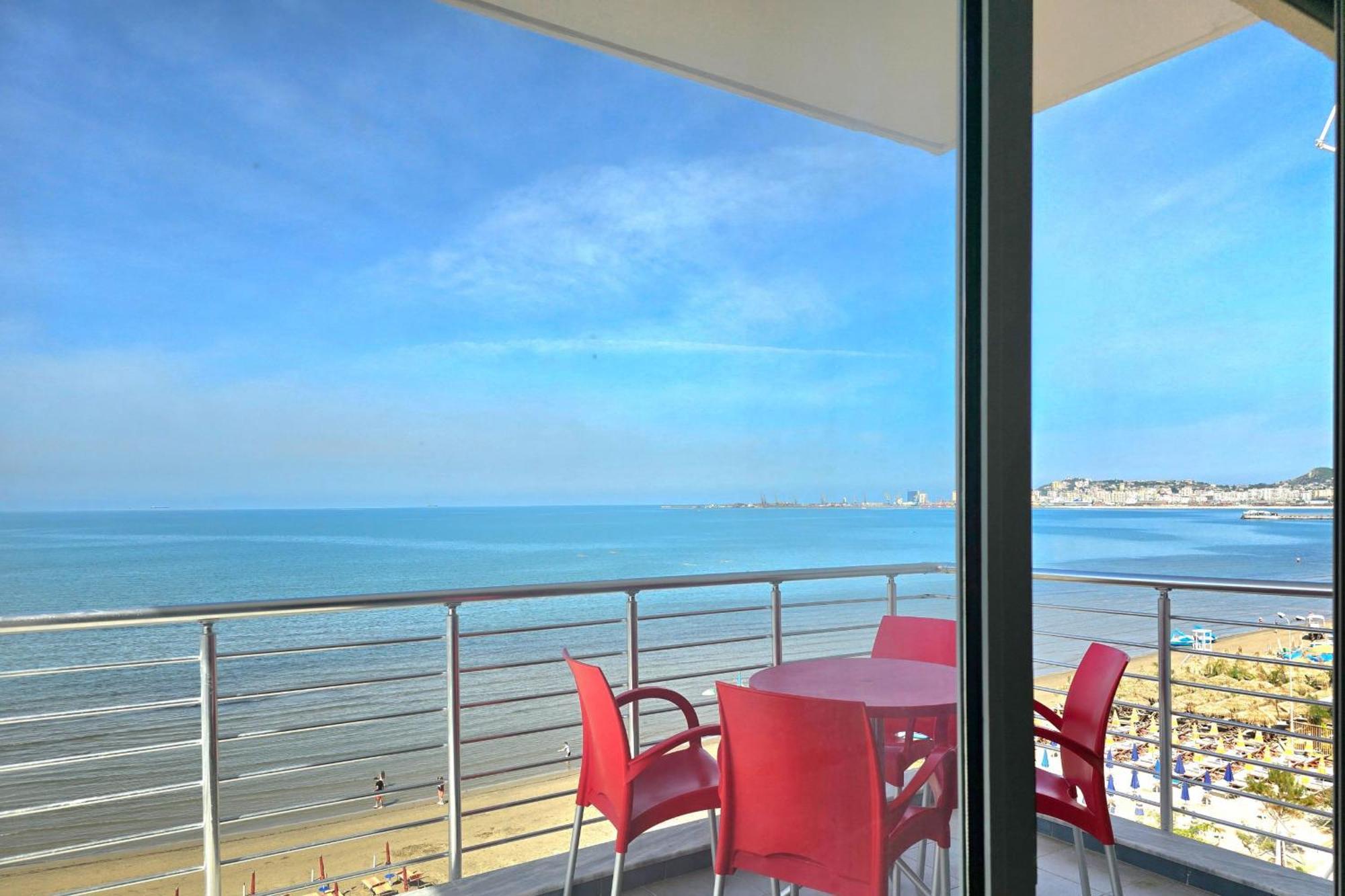 Sea View Apartments In Durrës Exterior foto