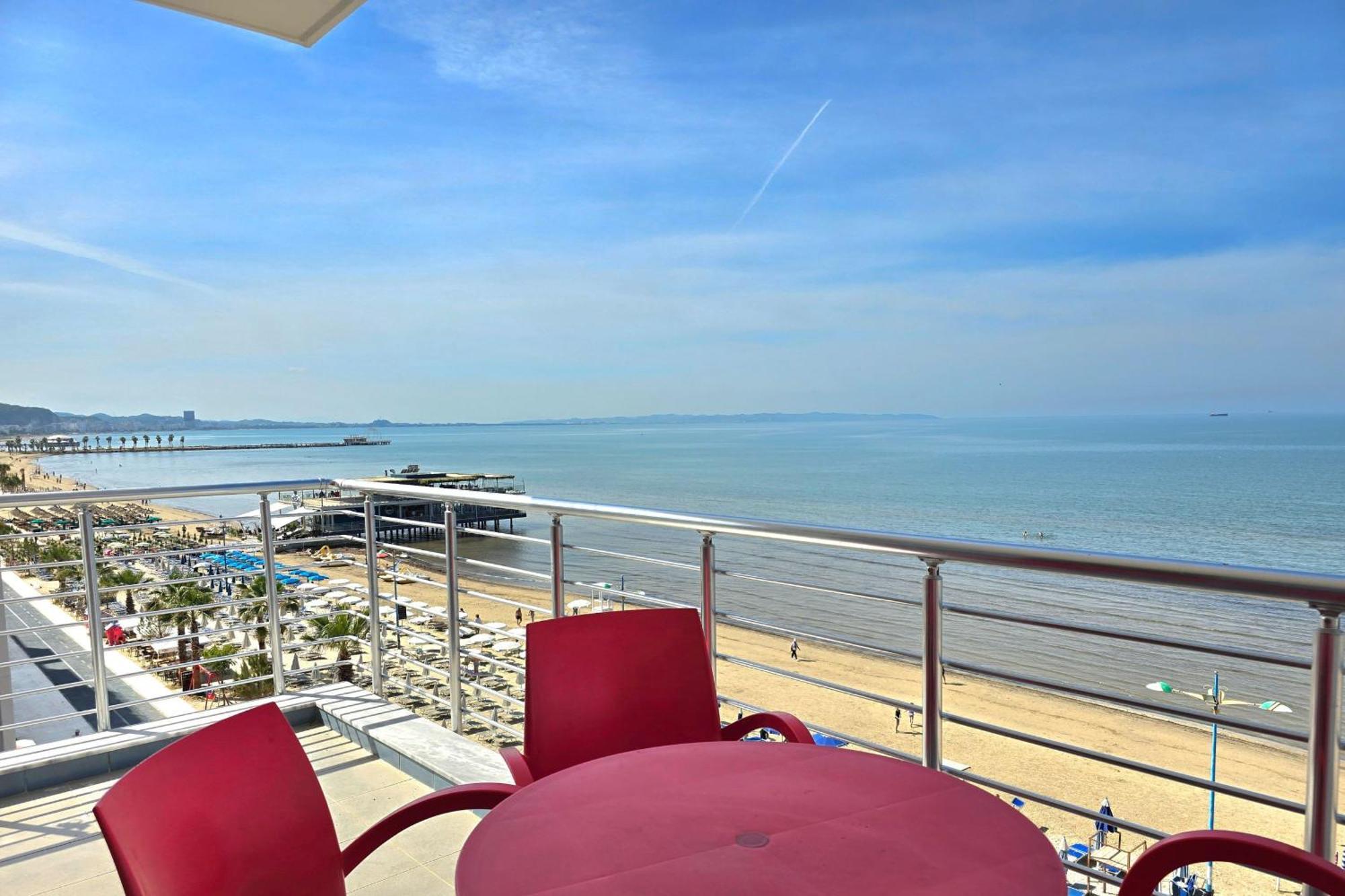 Sea View Apartments In Durrës Exterior foto