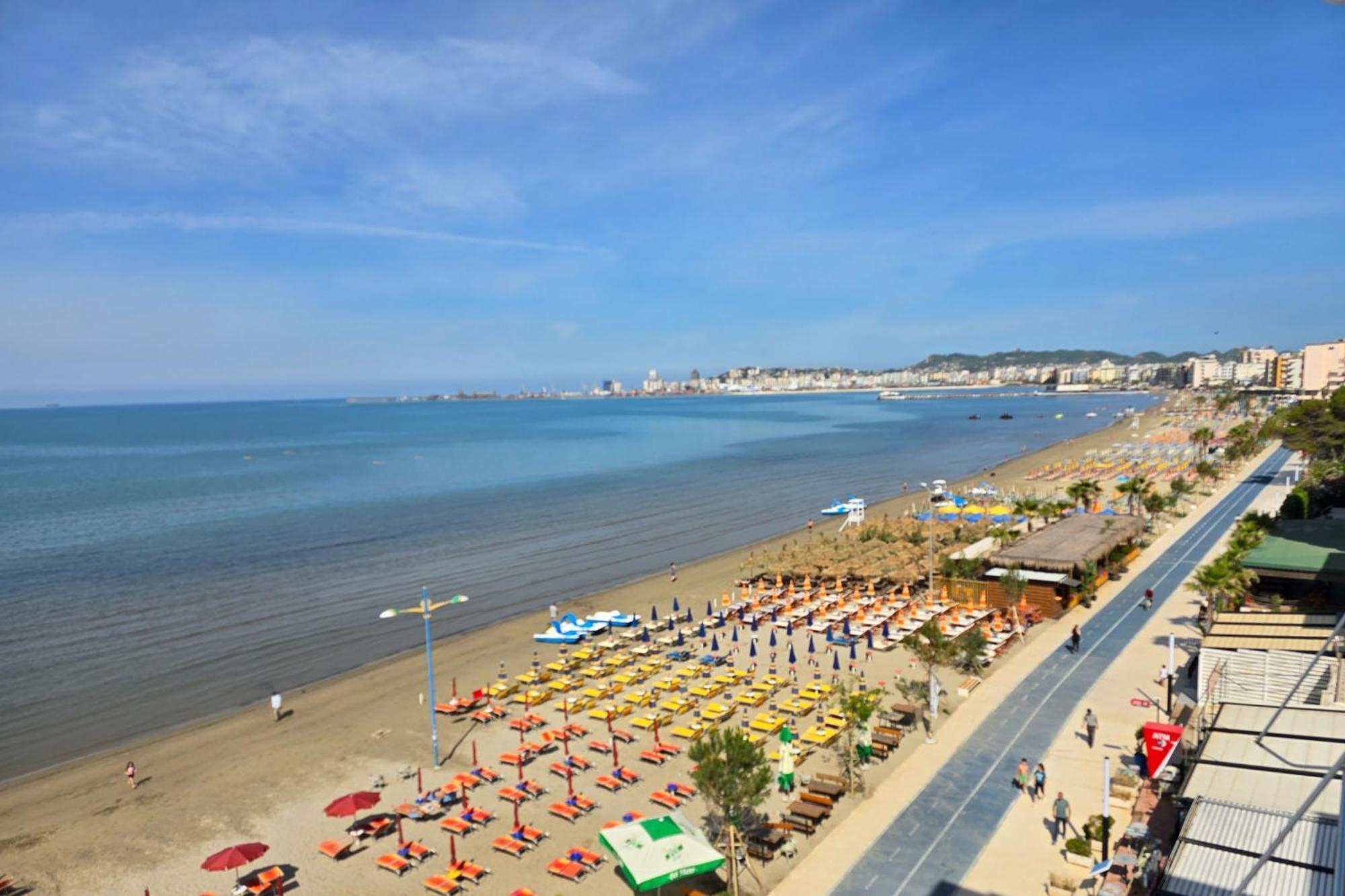 Sea View Apartments In Durrës Exterior foto