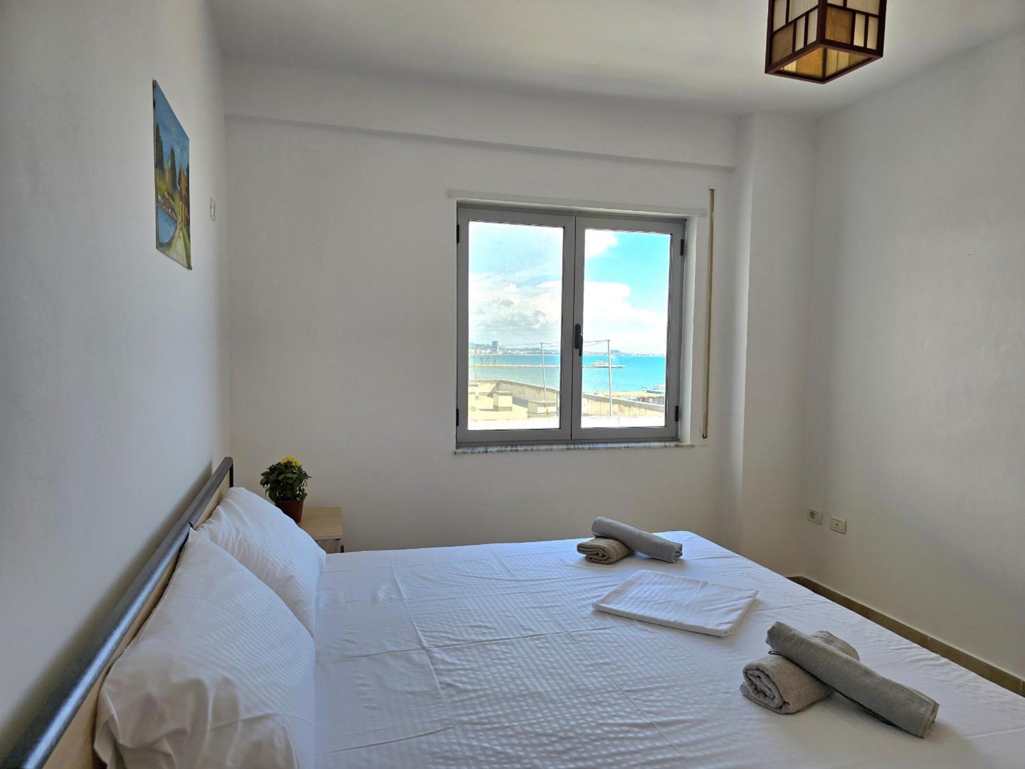 Sea View Apartments In Durrës Exterior foto