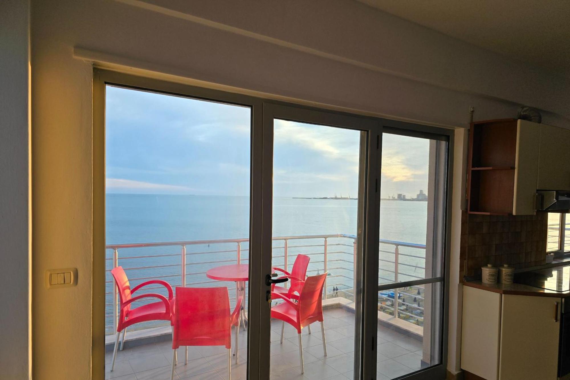 Sea View Apartments In Durrës Exterior foto