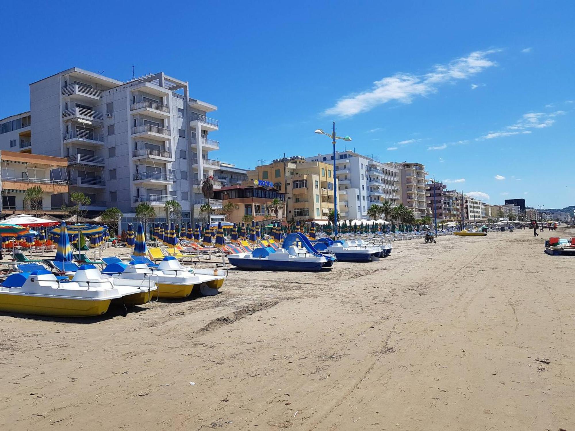 Sea View Apartments In Durrës Exterior foto