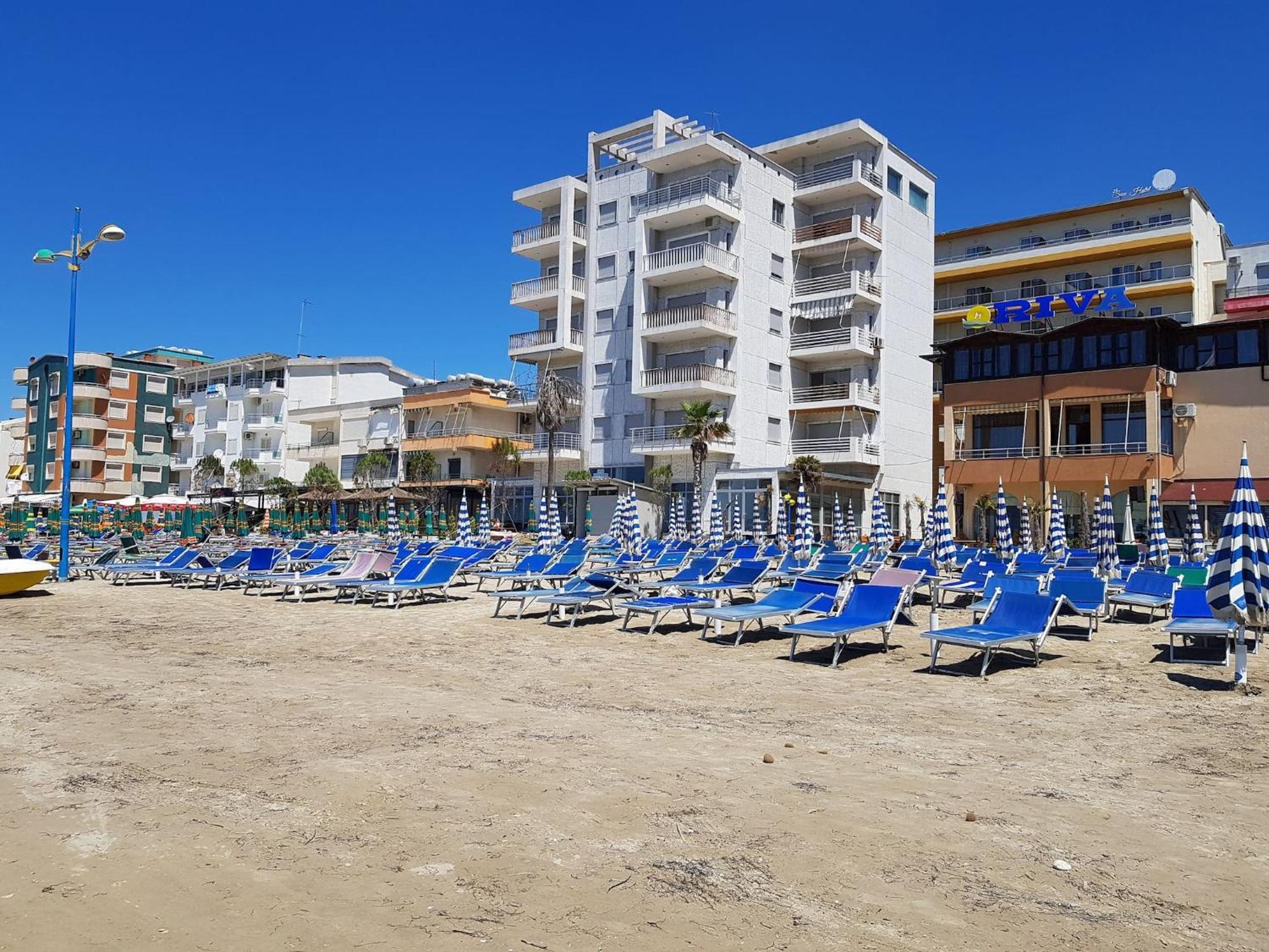 Sea View Apartments In Durrës Exterior foto