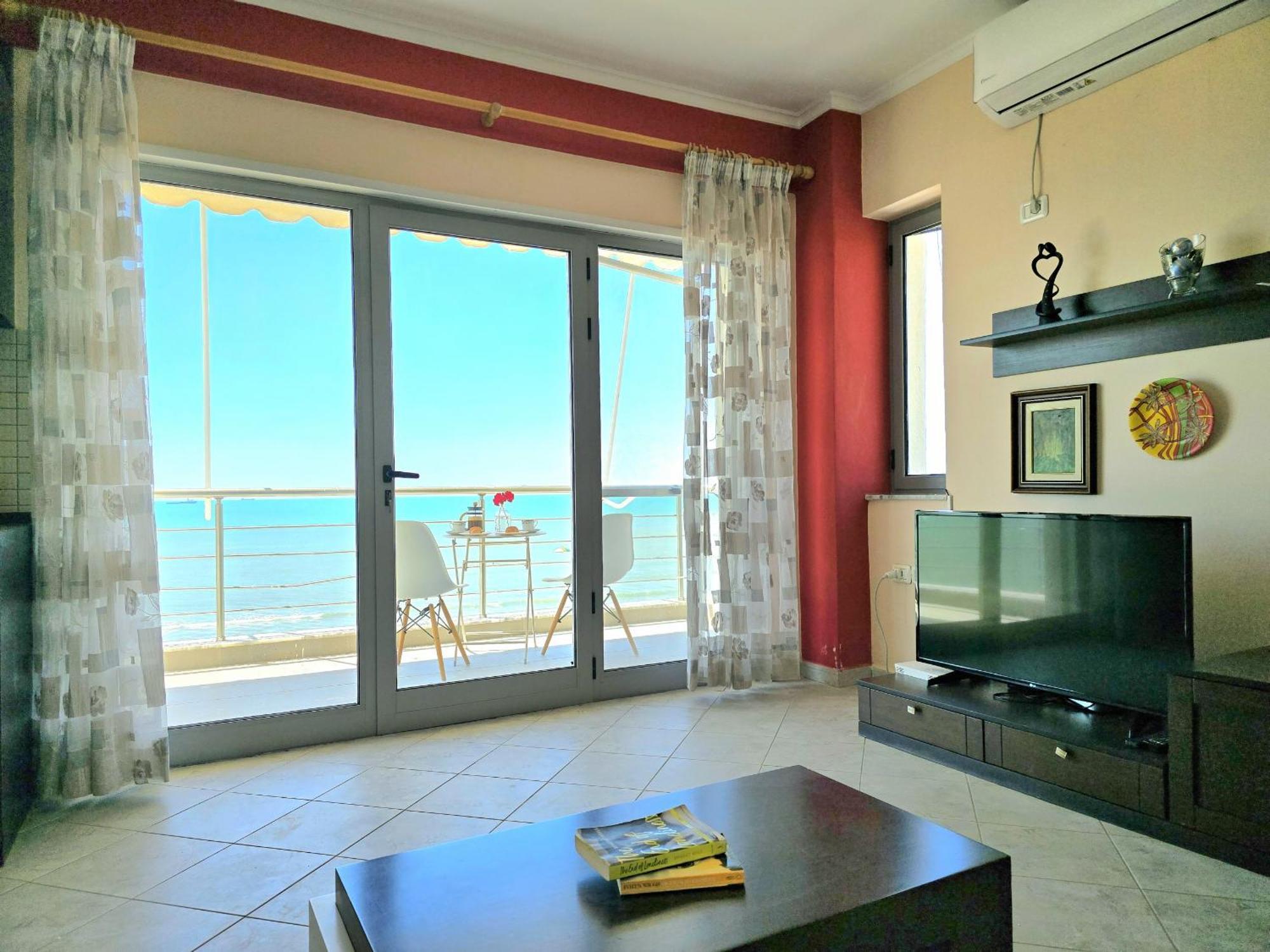 Sea View Apartments In Durrës Exterior foto