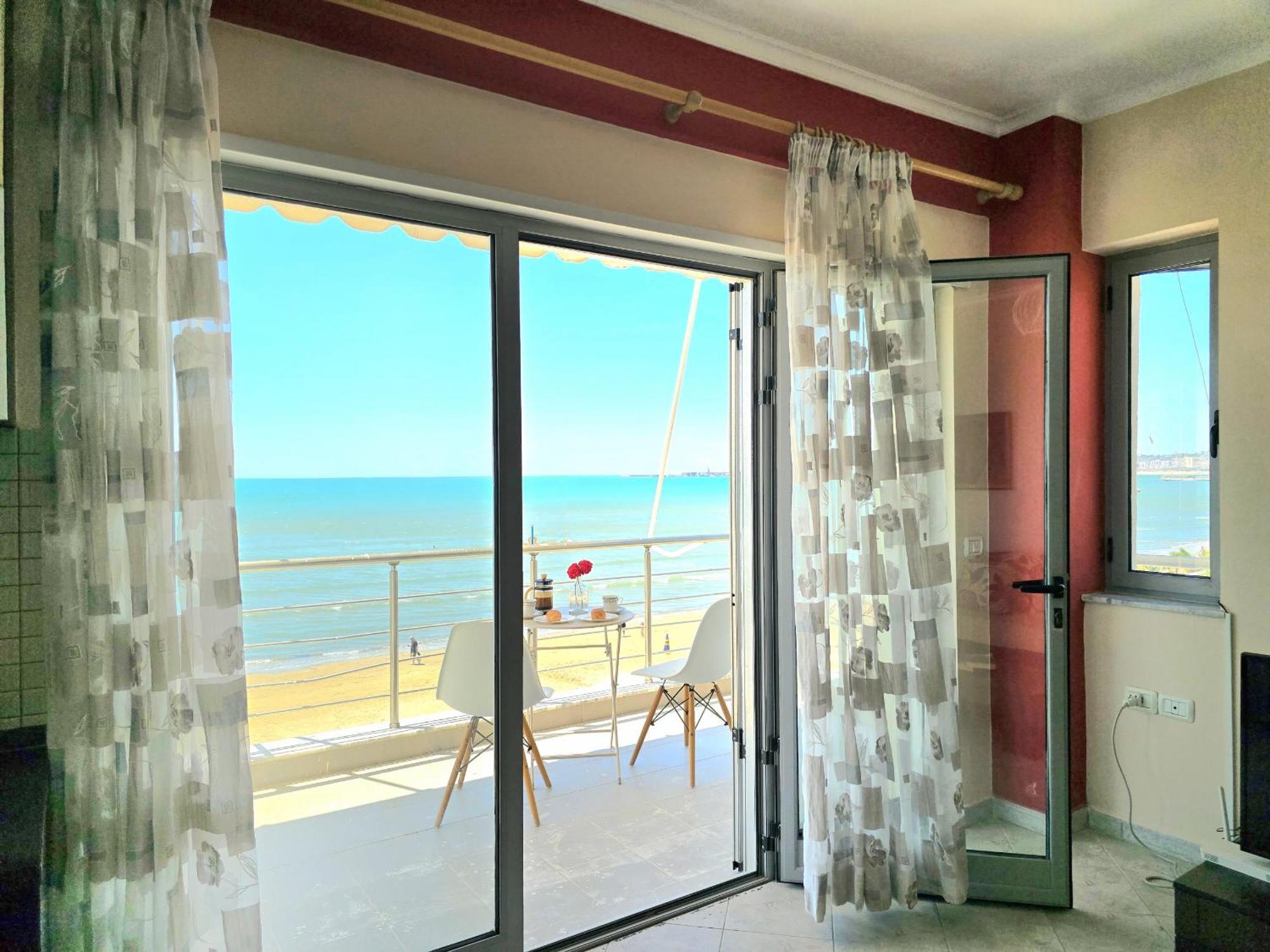 Sea View Apartments In Durrës Exterior foto