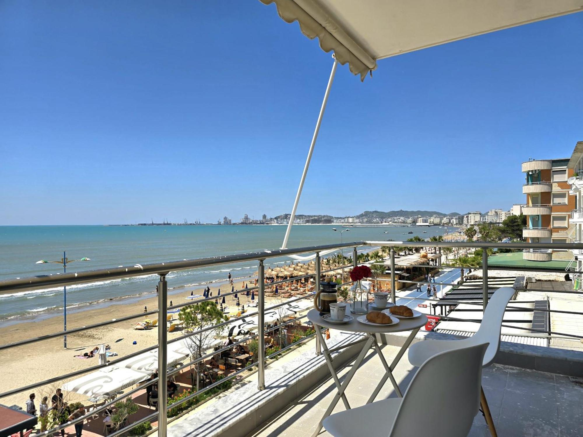 Sea View Apartments In Durrës Exterior foto