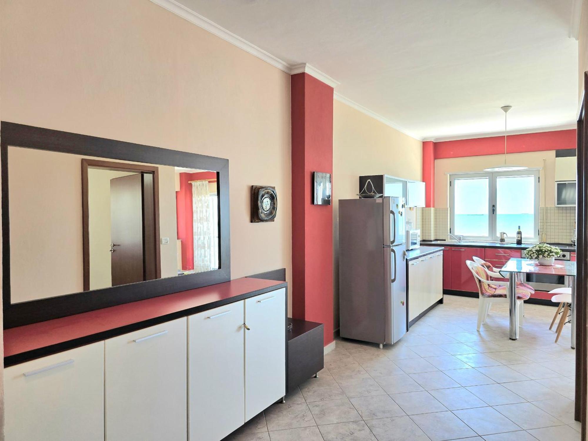 Sea View Apartments In Durrës Exterior foto