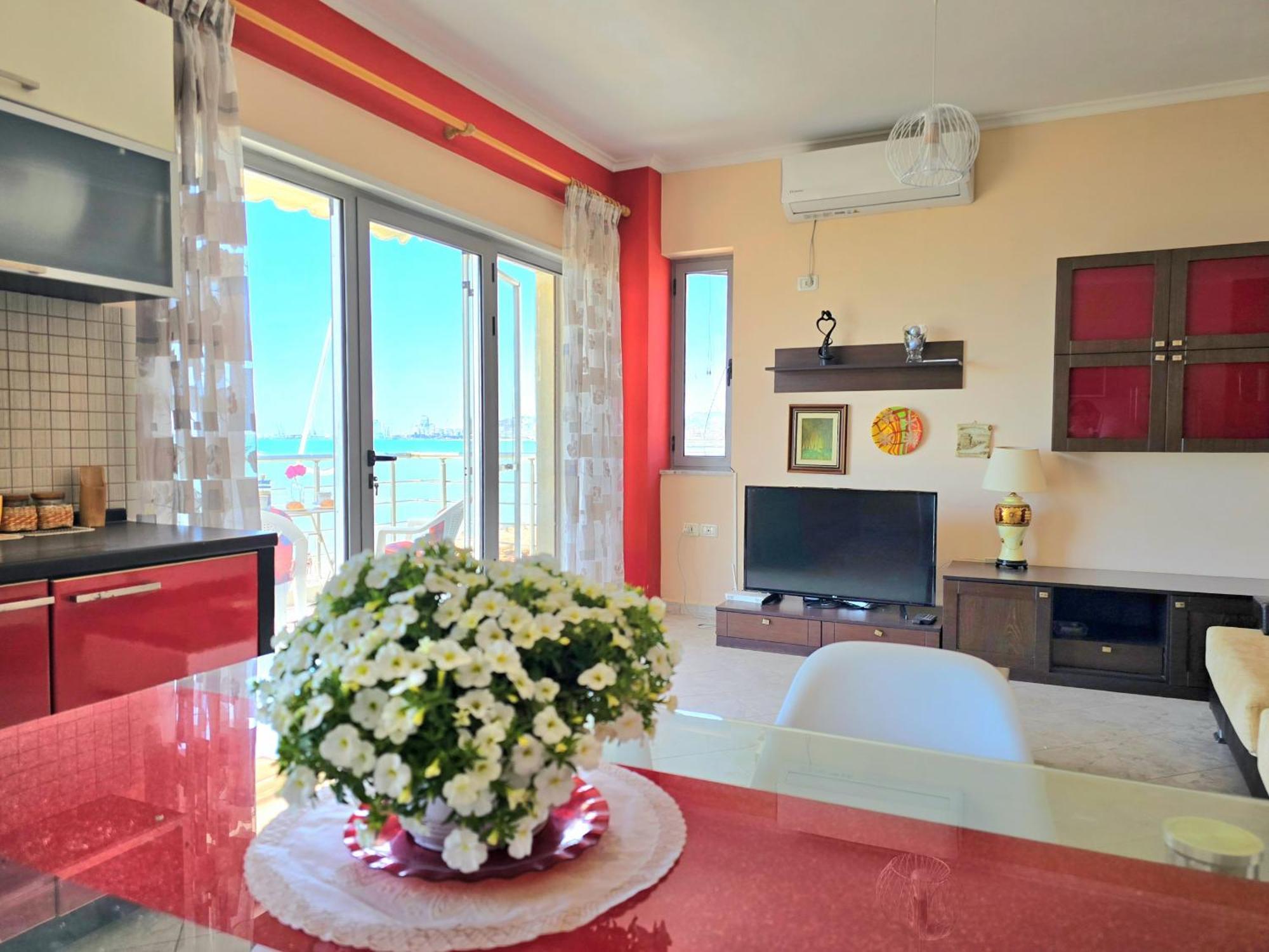 Sea View Apartments In Durrës Exterior foto