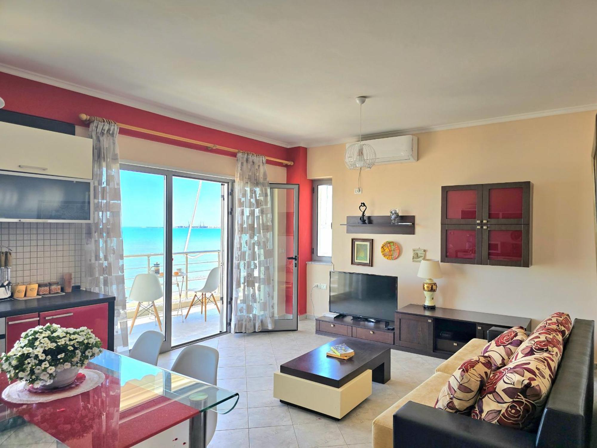 Sea View Apartments In Durrës Exterior foto