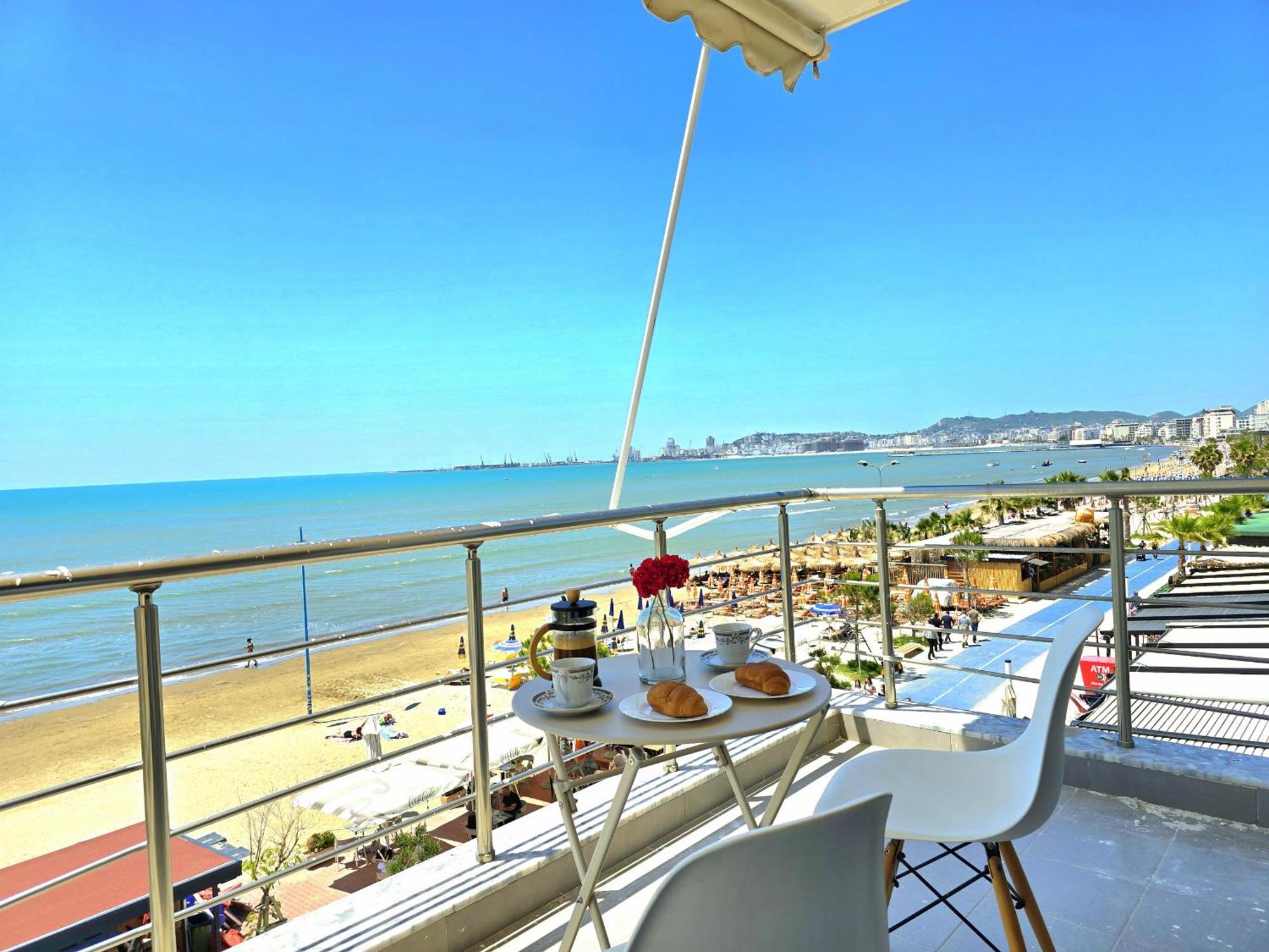 Sea View Apartments In Durrës Exterior foto