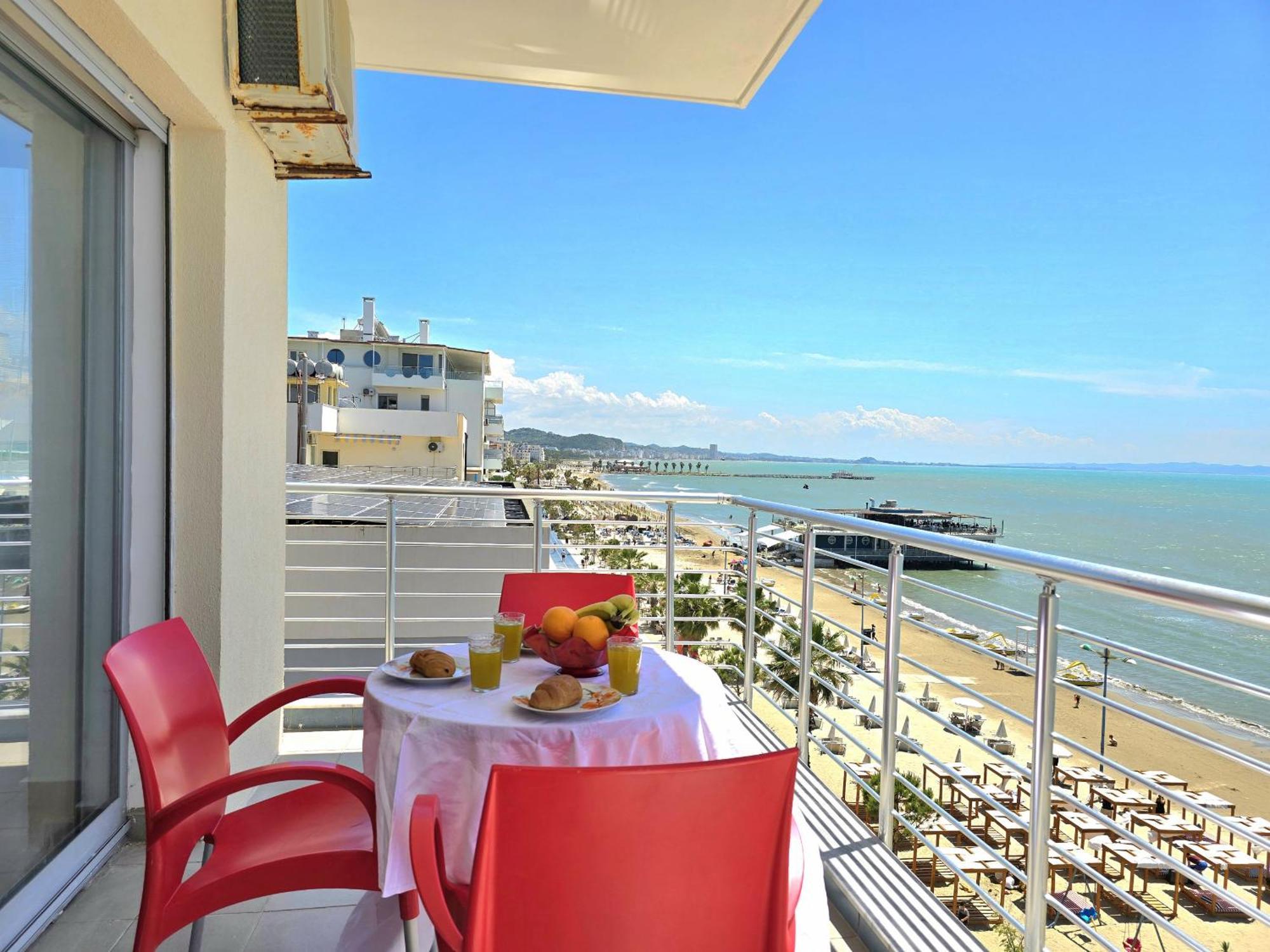 Sea View Apartments In Durrës Exterior foto