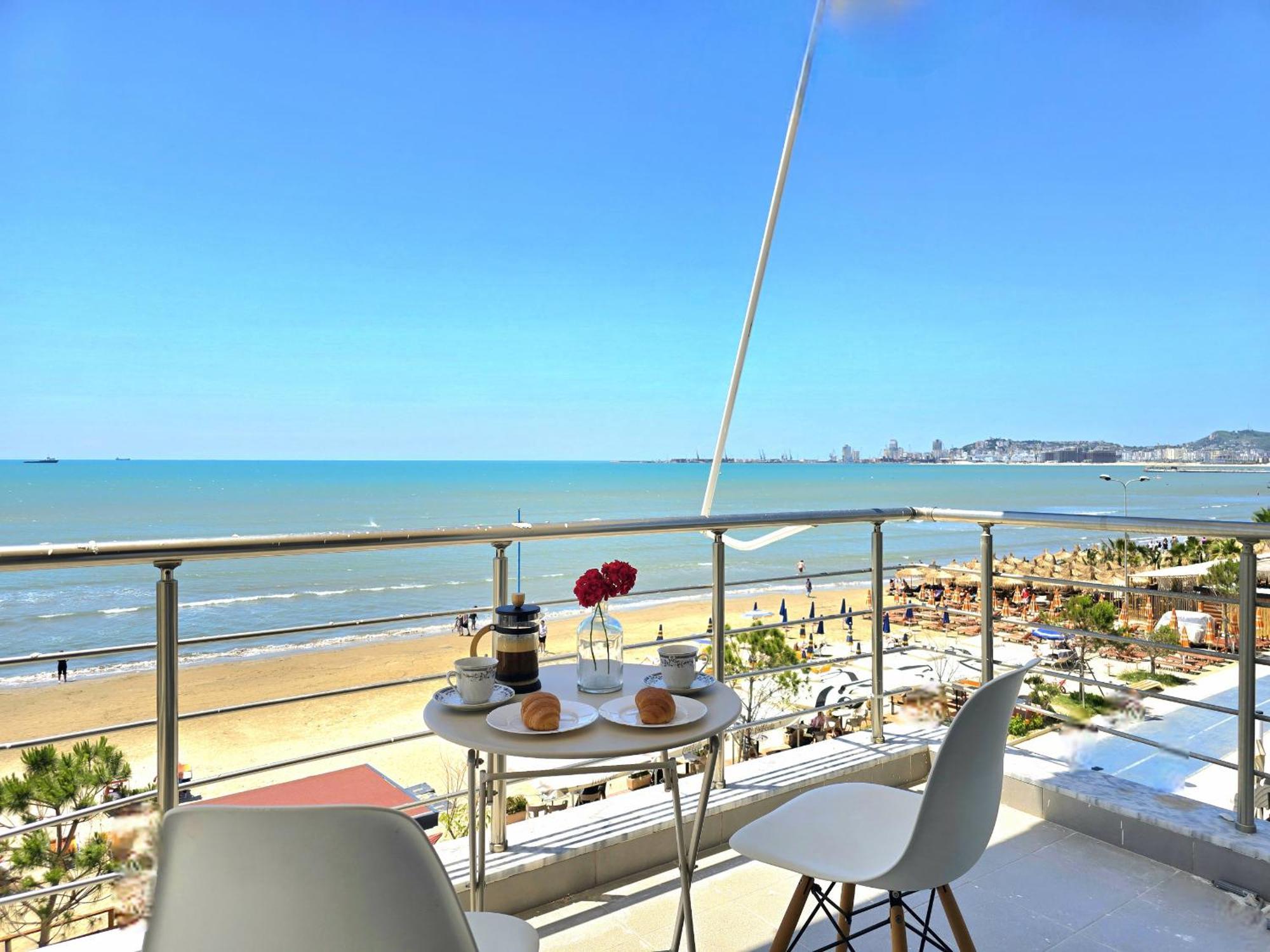 Sea View Apartments In Durrës Exterior foto