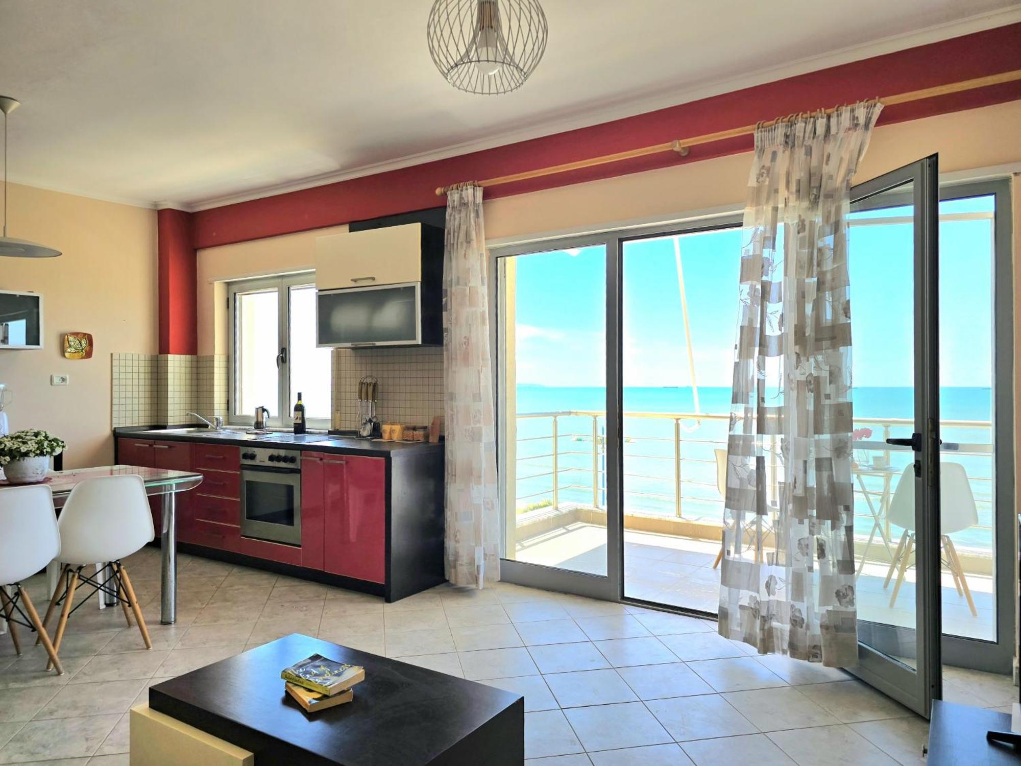 Sea View Apartments In Durrës Exterior foto