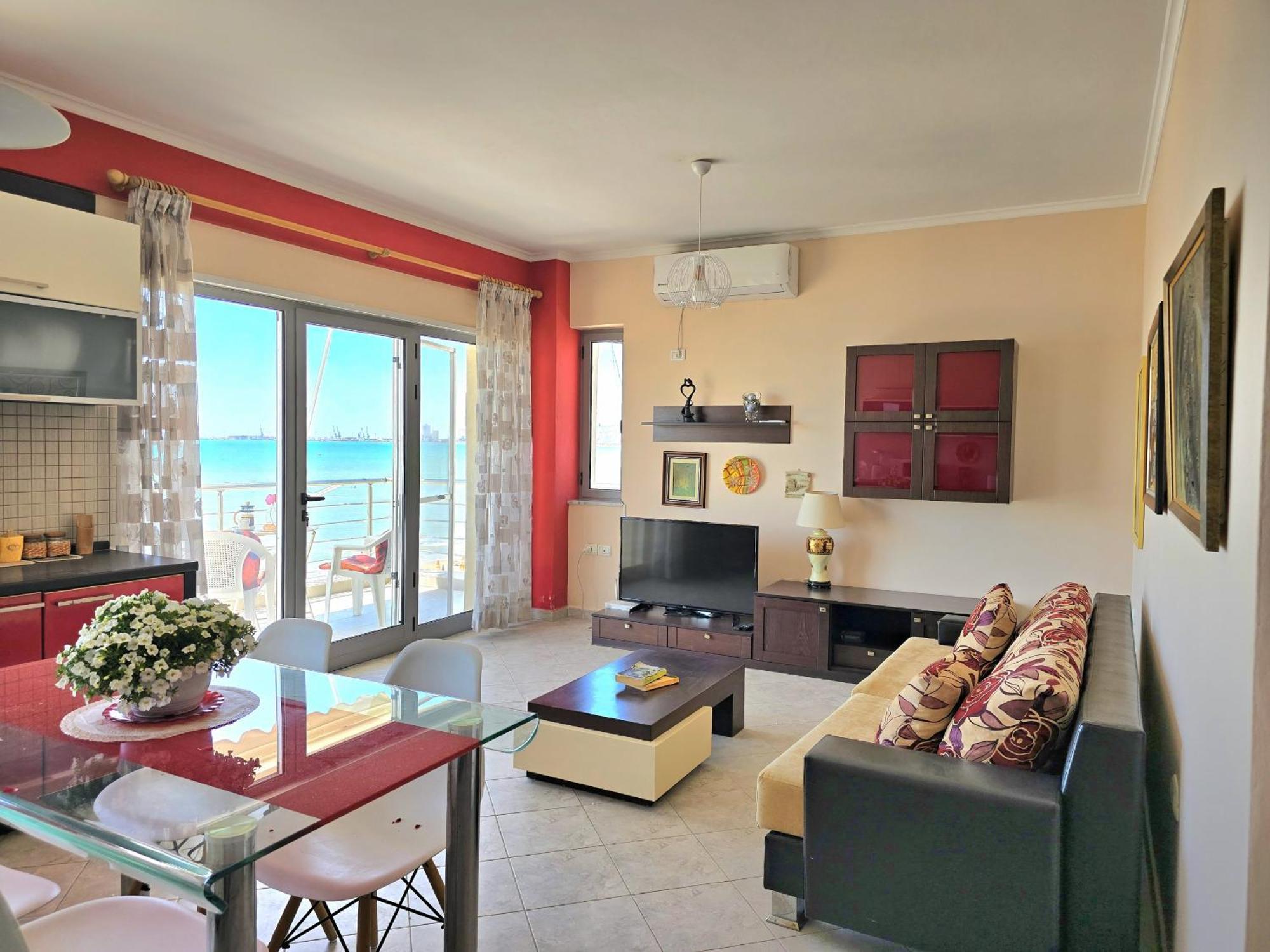 Sea View Apartments In Durrës Exterior foto