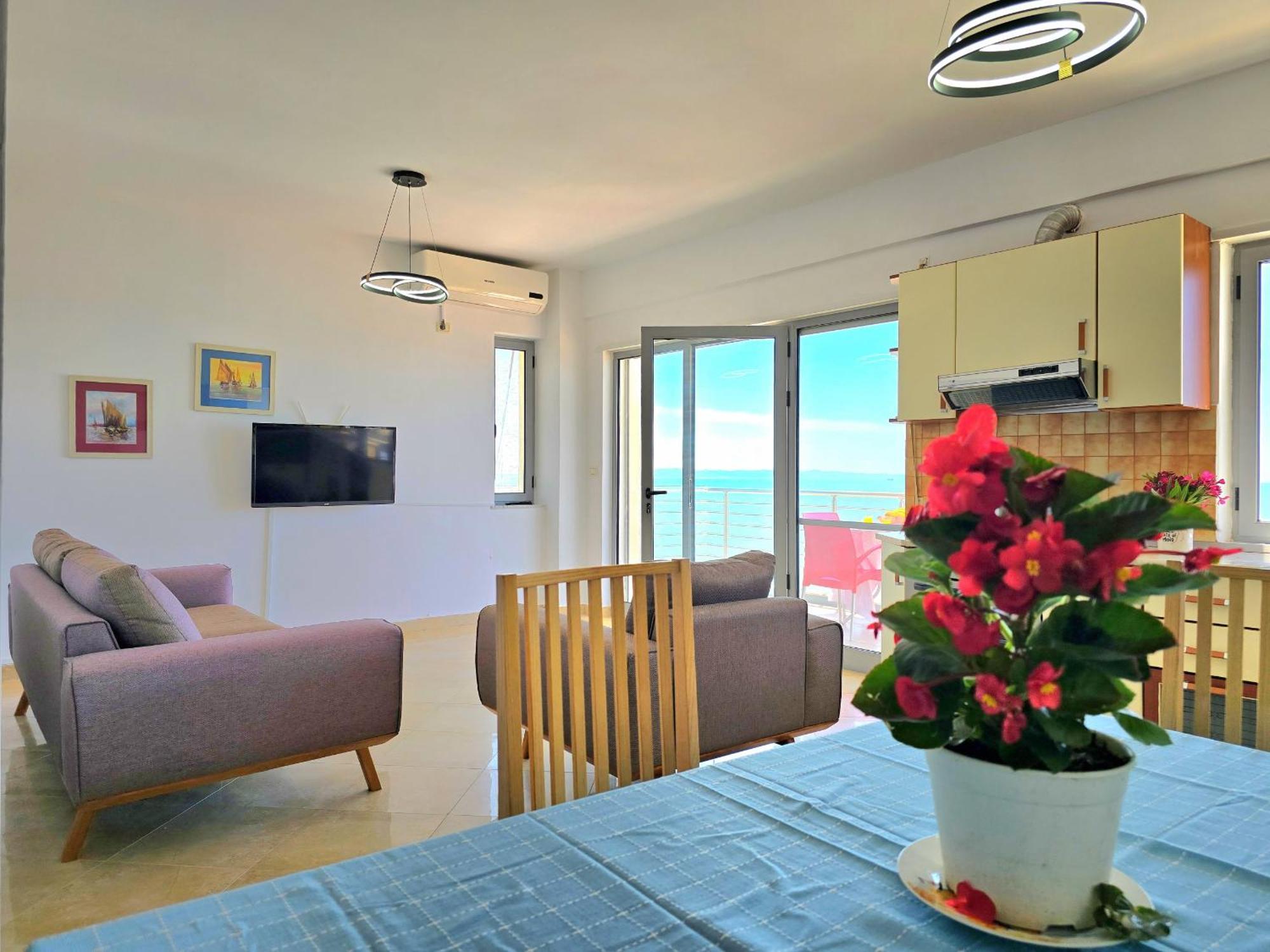 Sea View Apartments In Durrës Exterior foto