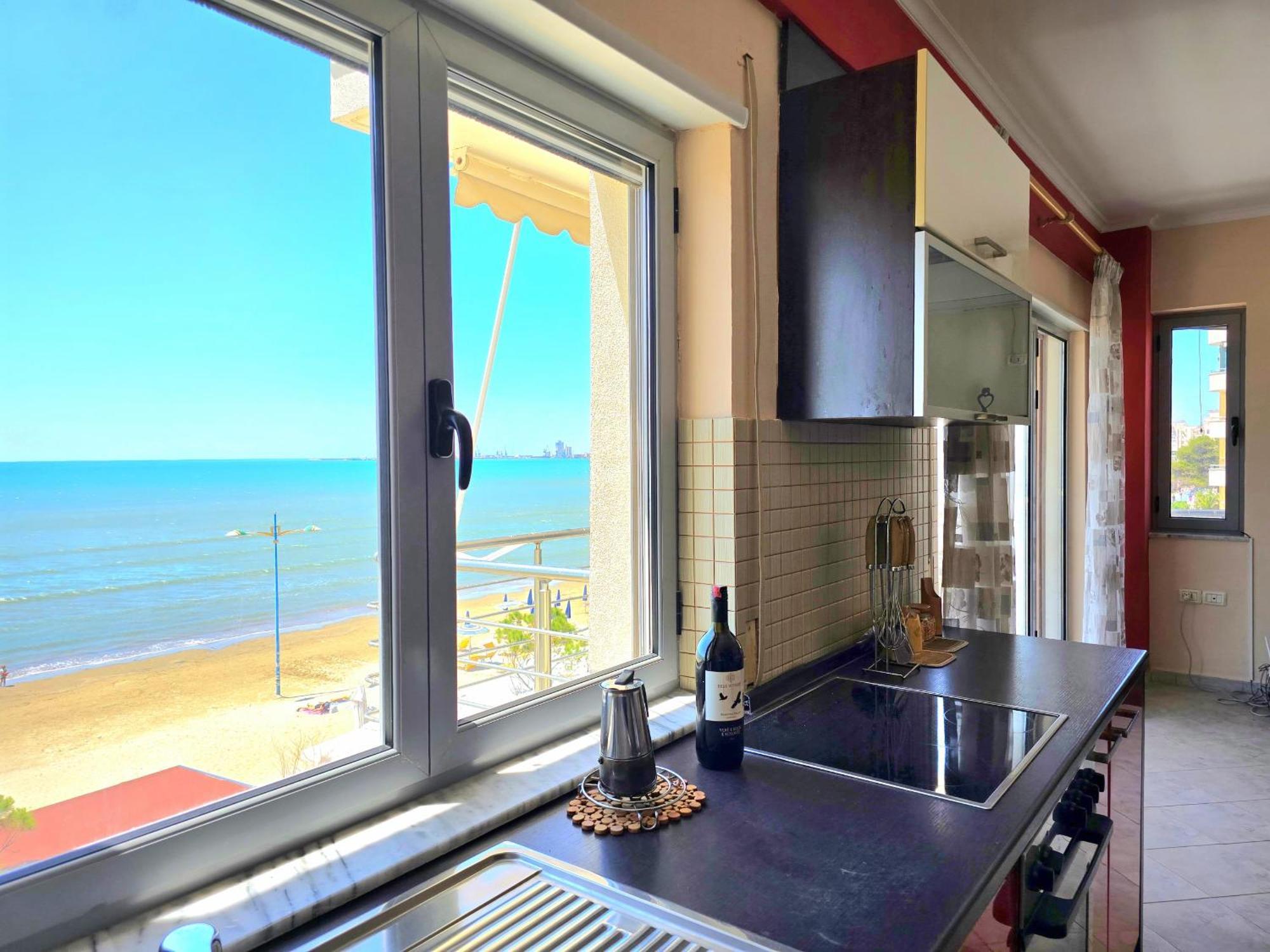 Sea View Apartments In Durrës Exterior foto