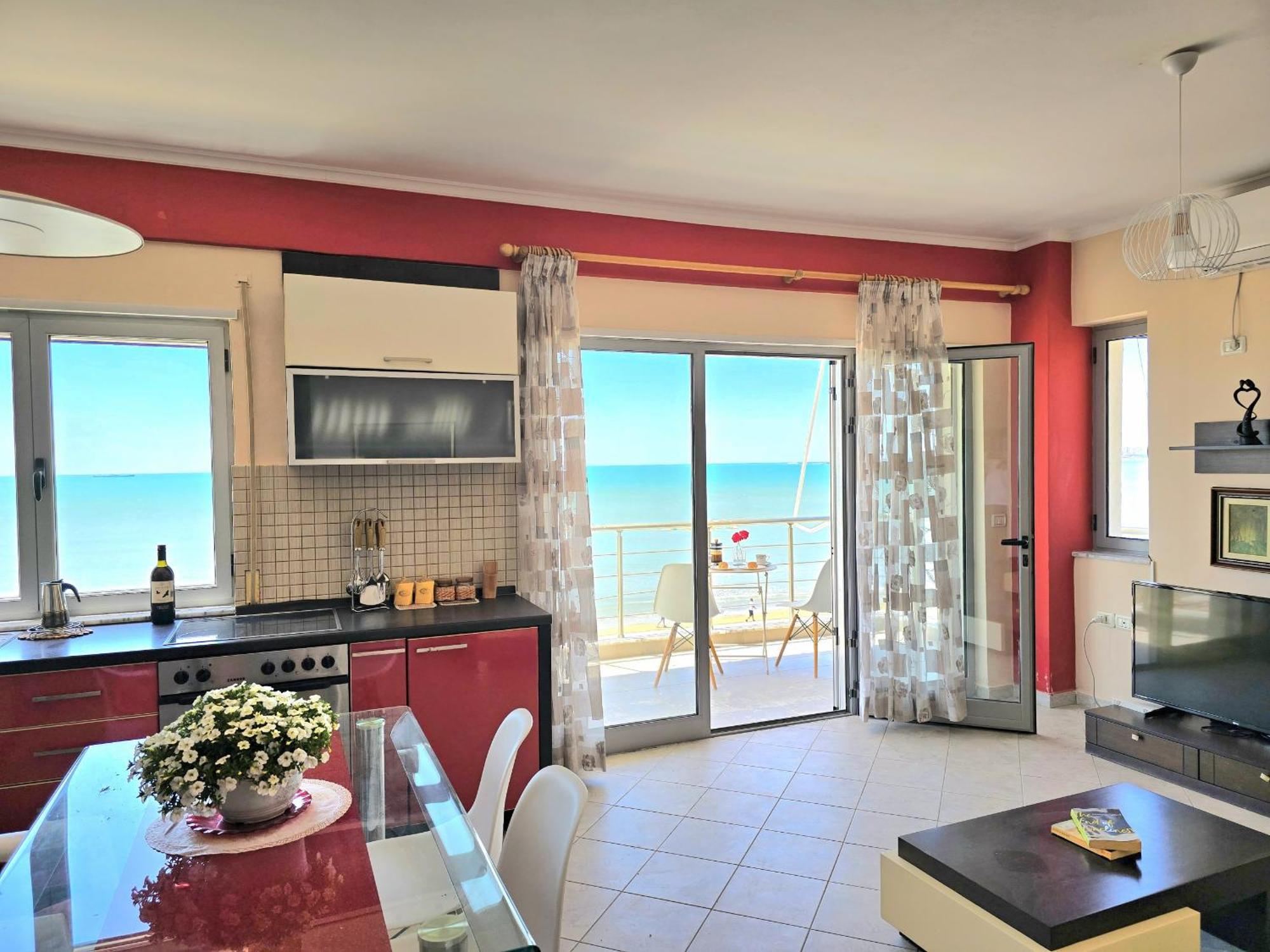 Sea View Apartments In Durrës Exterior foto
