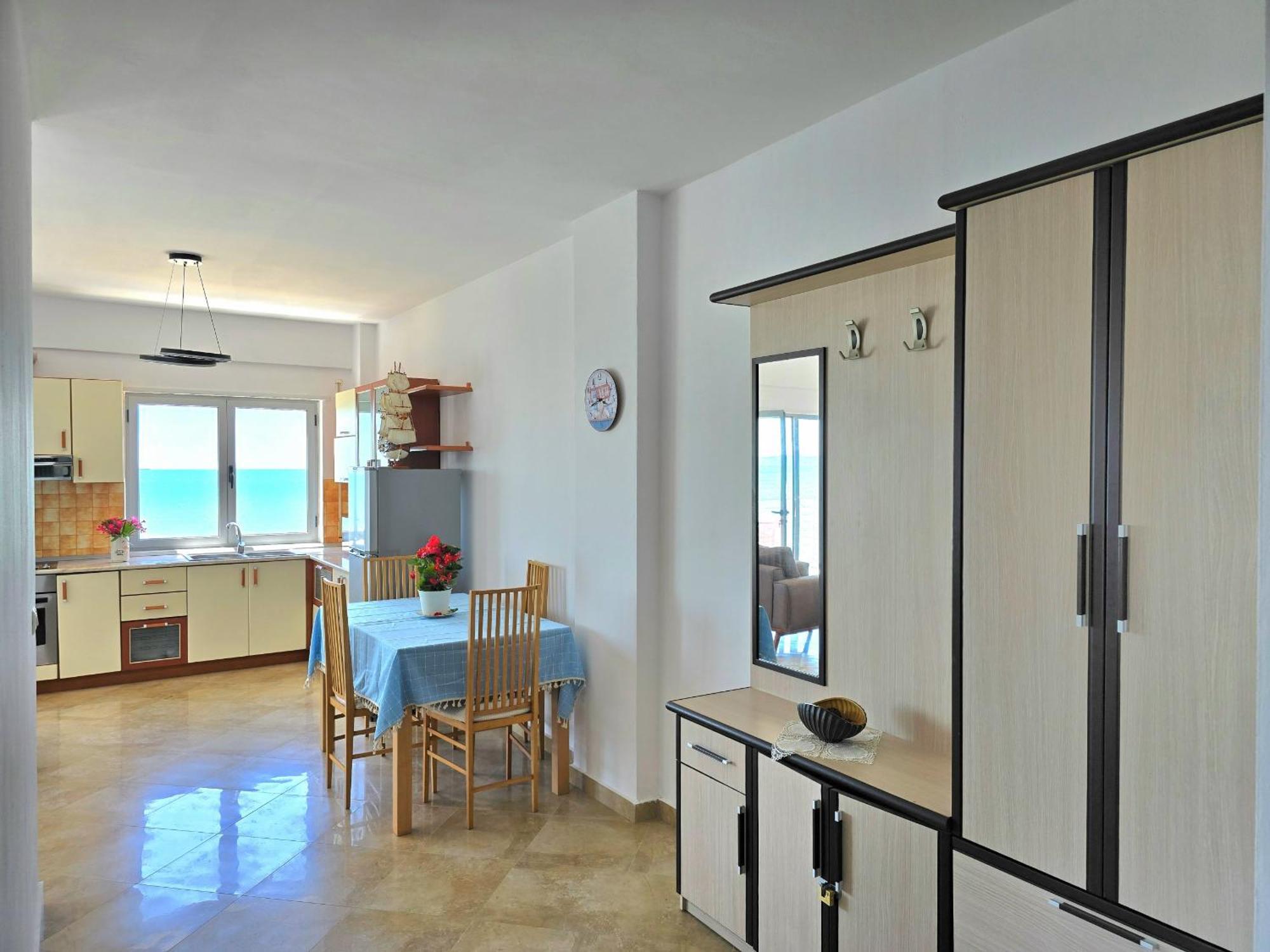 Sea View Apartments In Durrës Exterior foto
