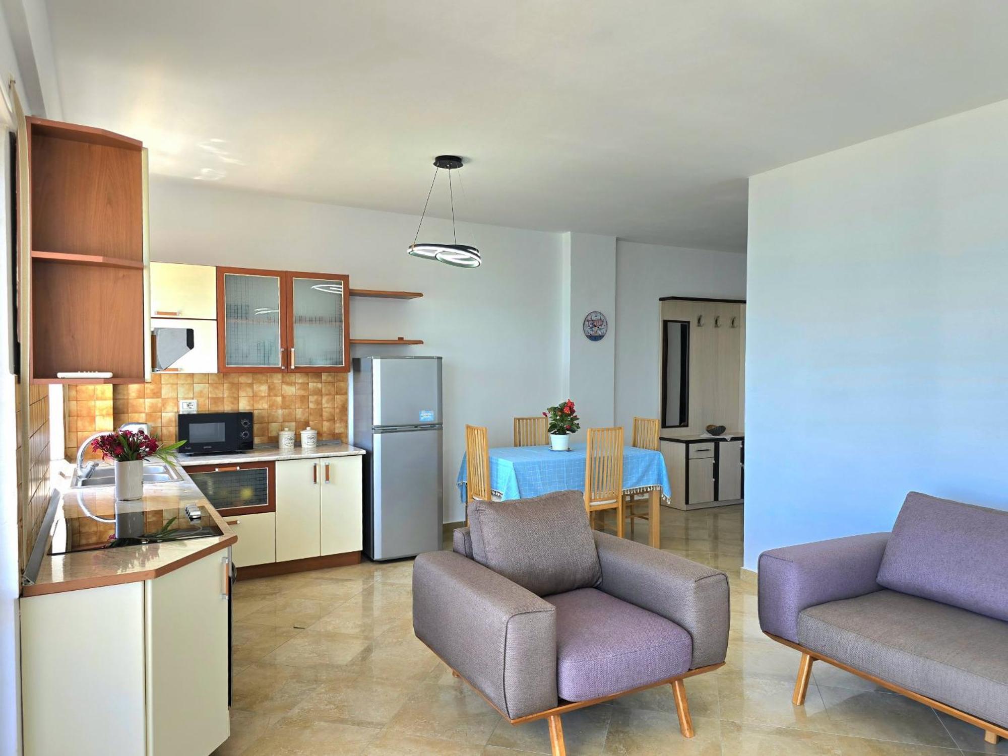 Sea View Apartments In Durrës Exterior foto