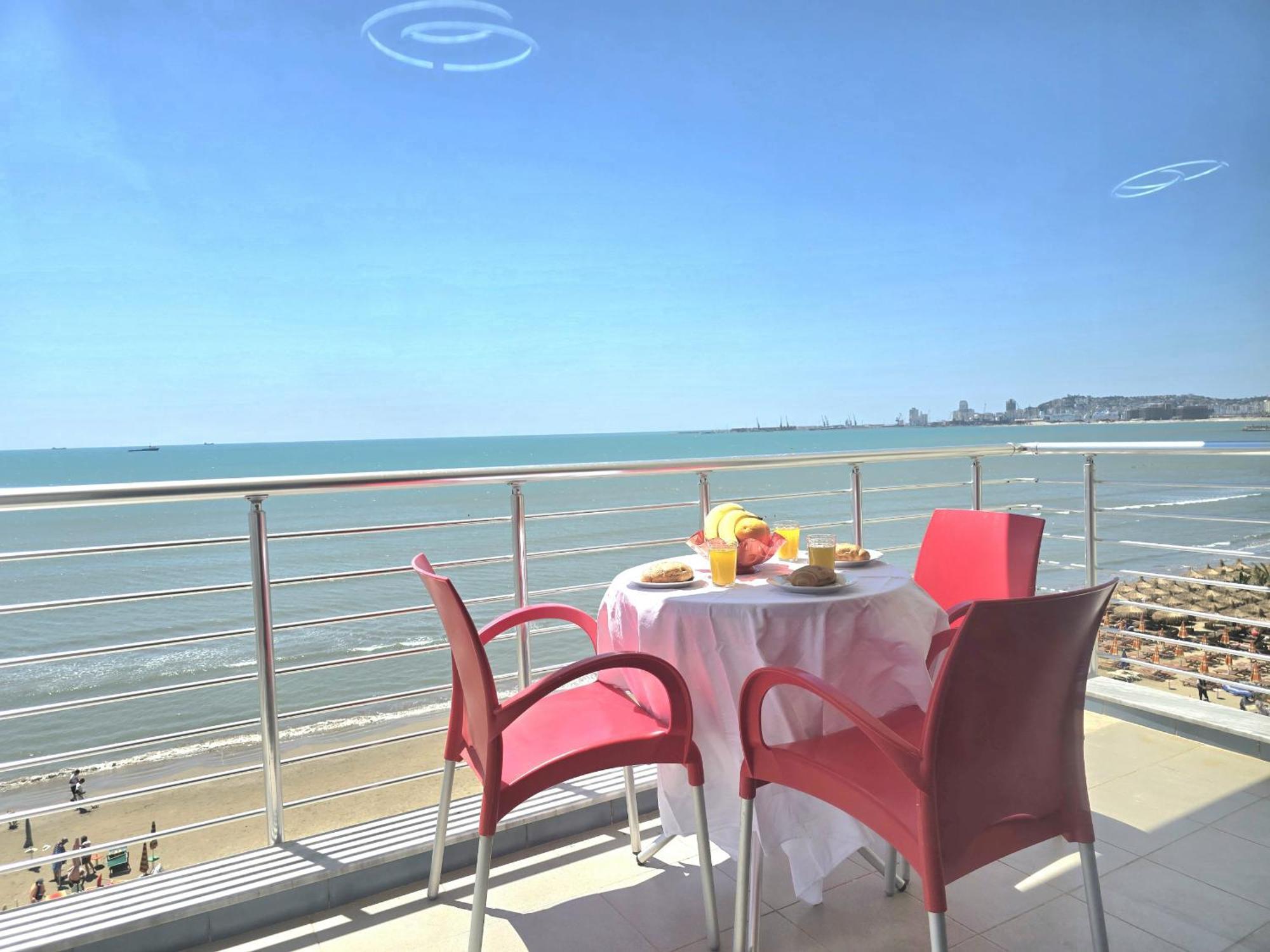 Sea View Apartments In Durrës Exterior foto