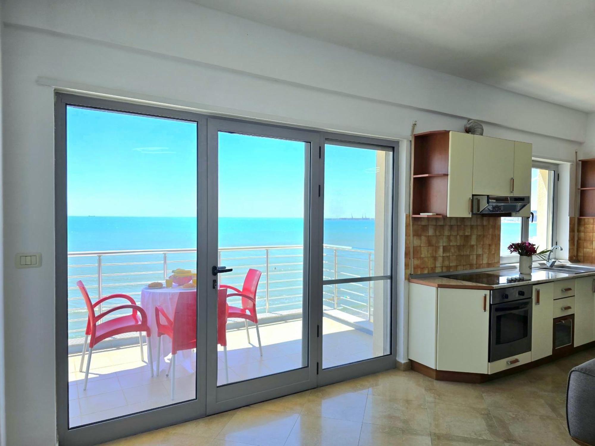 Sea View Apartments In Durrës Exterior foto