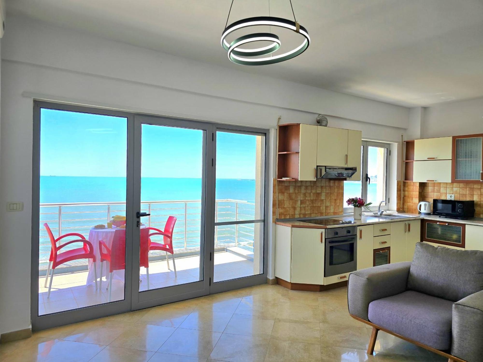 Sea View Apartments In Durrës Exterior foto