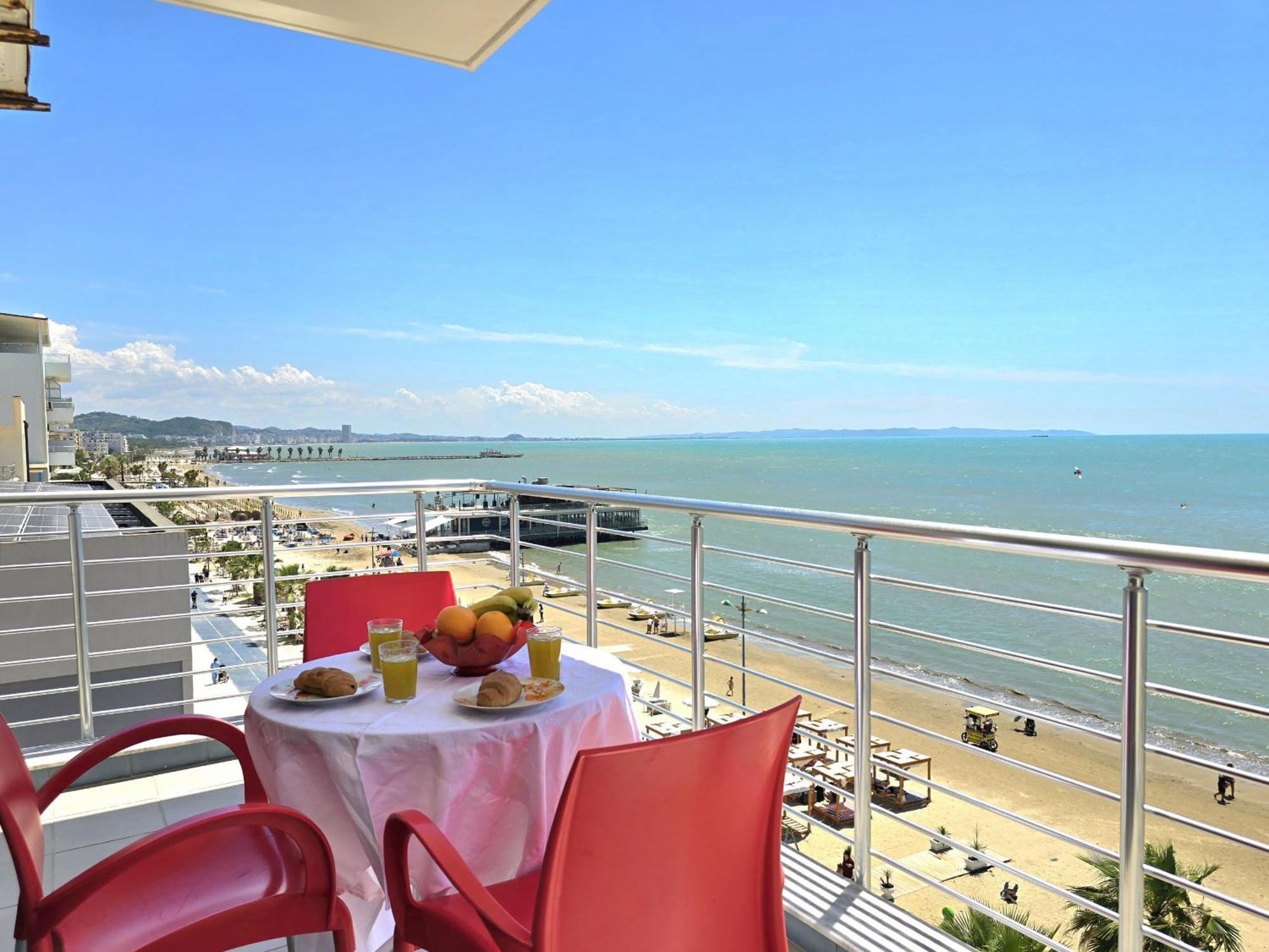 Sea View Apartments In Durrës Exterior foto