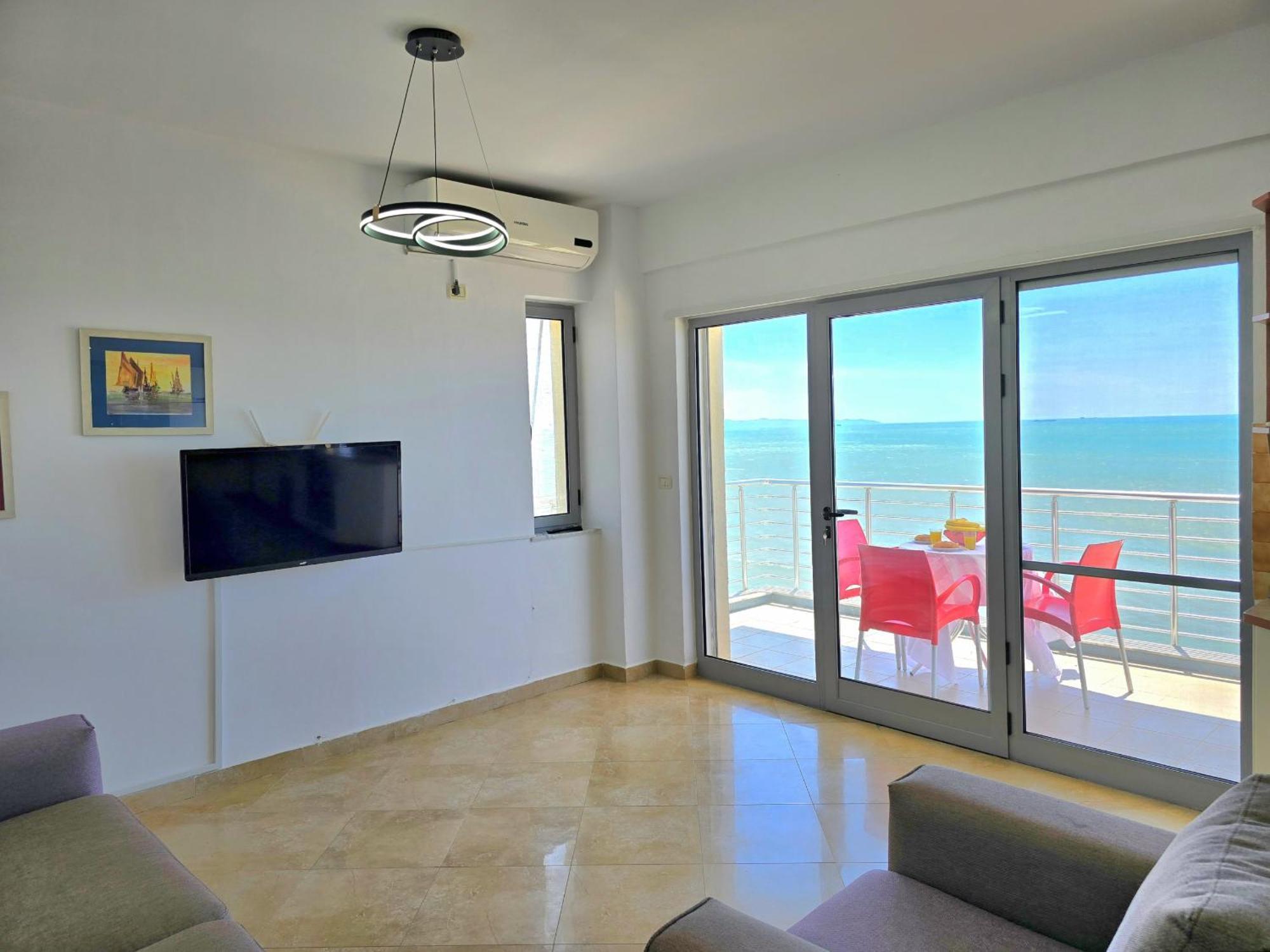 Sea View Apartments In Durrës Exterior foto