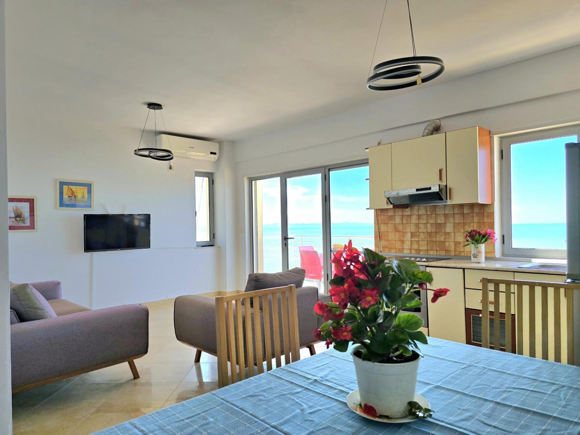 Sea View Apartments In Durrës Exterior foto
