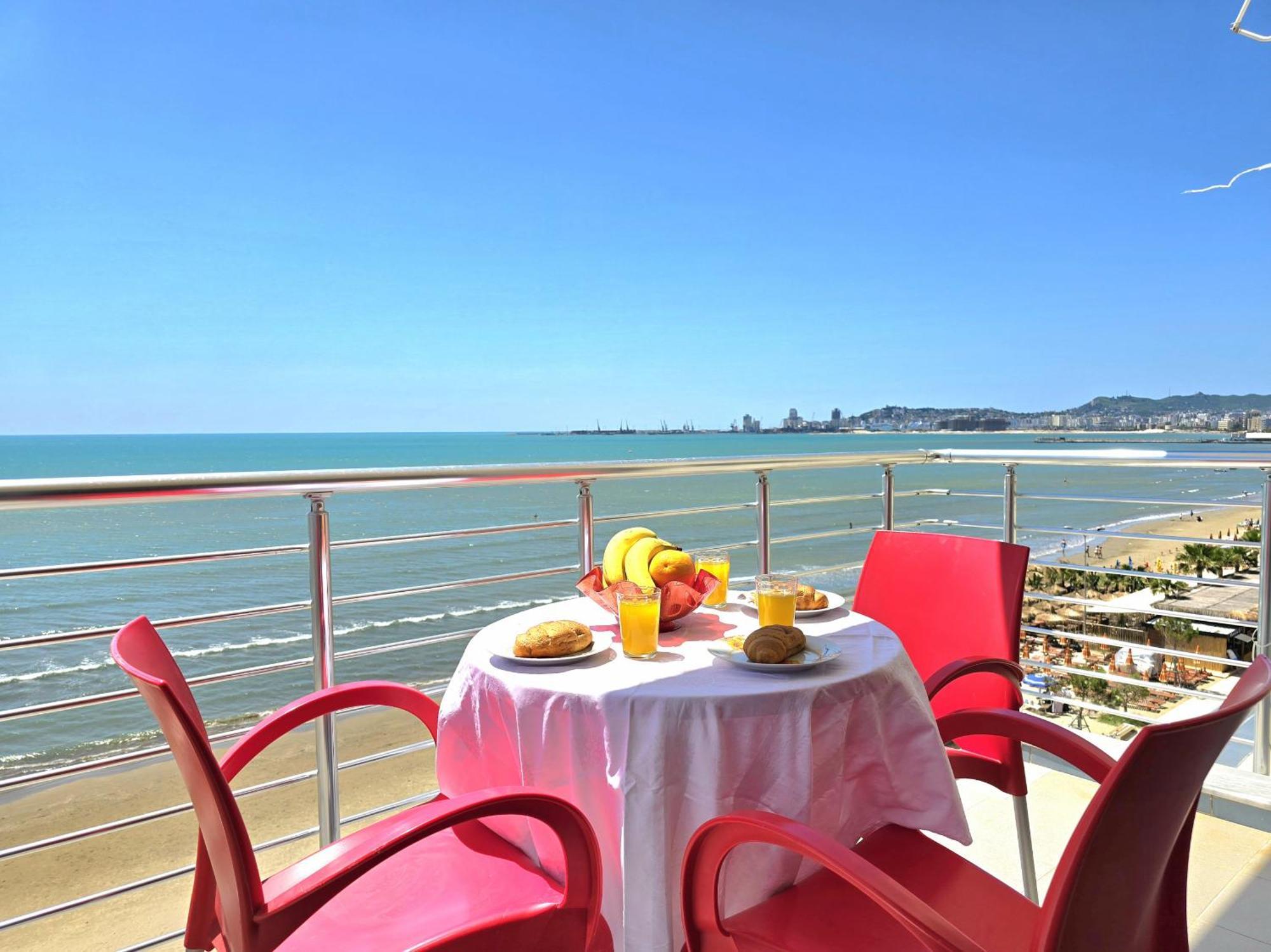 Sea View Apartments In Durrës Exterior foto