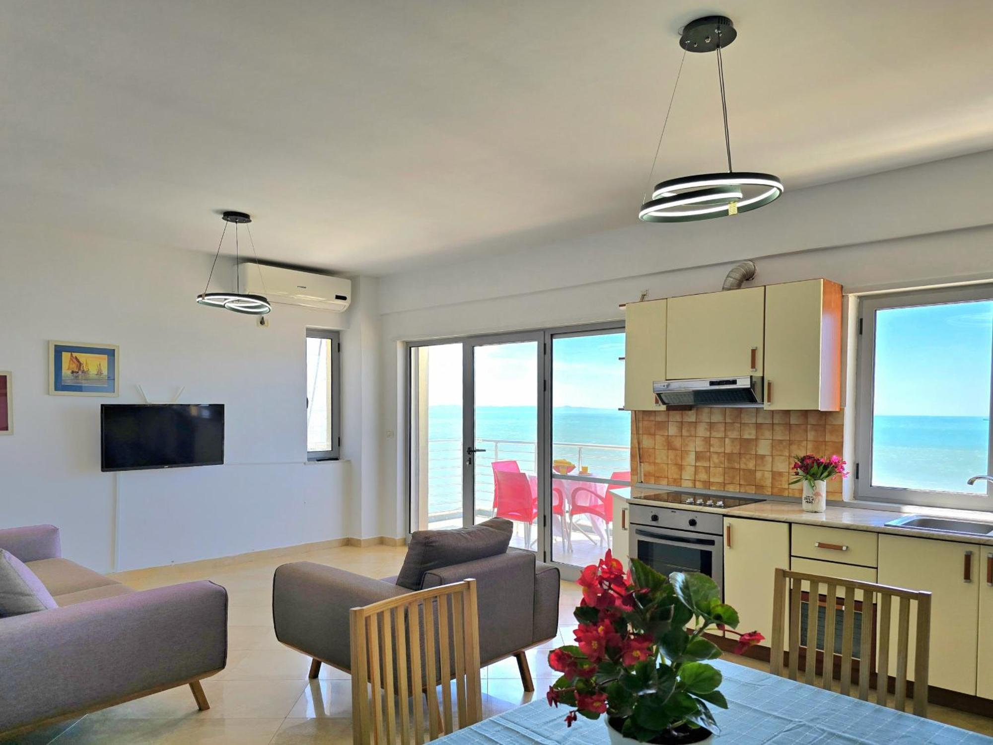Sea View Apartments In Durrës Exterior foto
