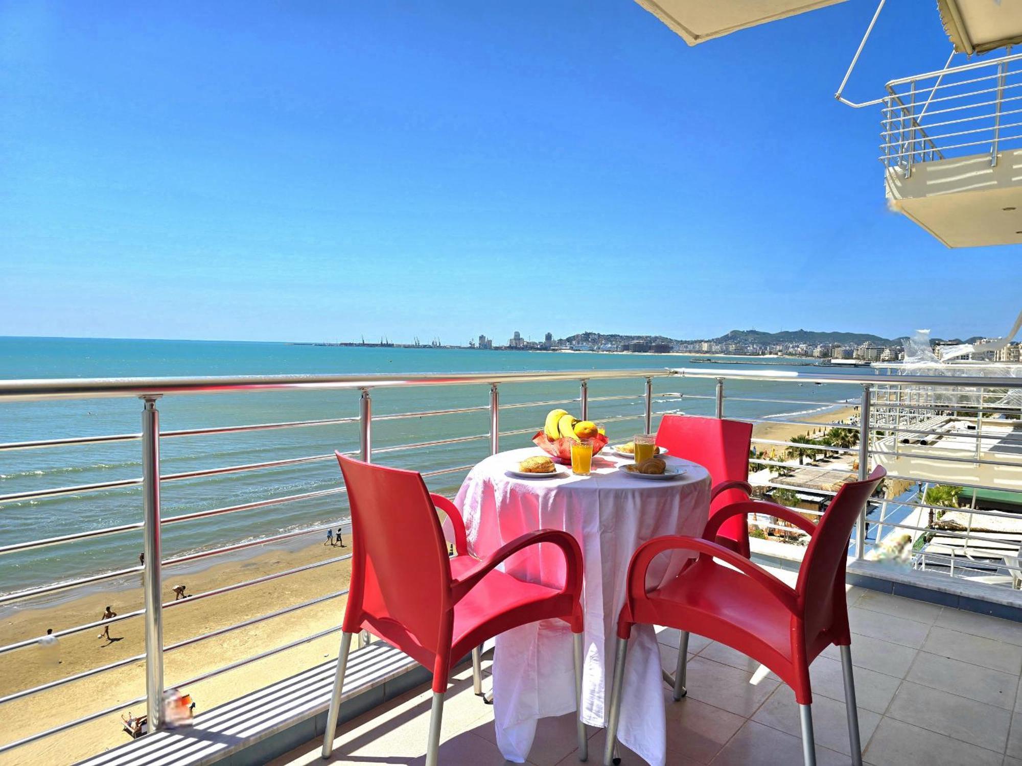 Sea View Apartments In Durrës Exterior foto