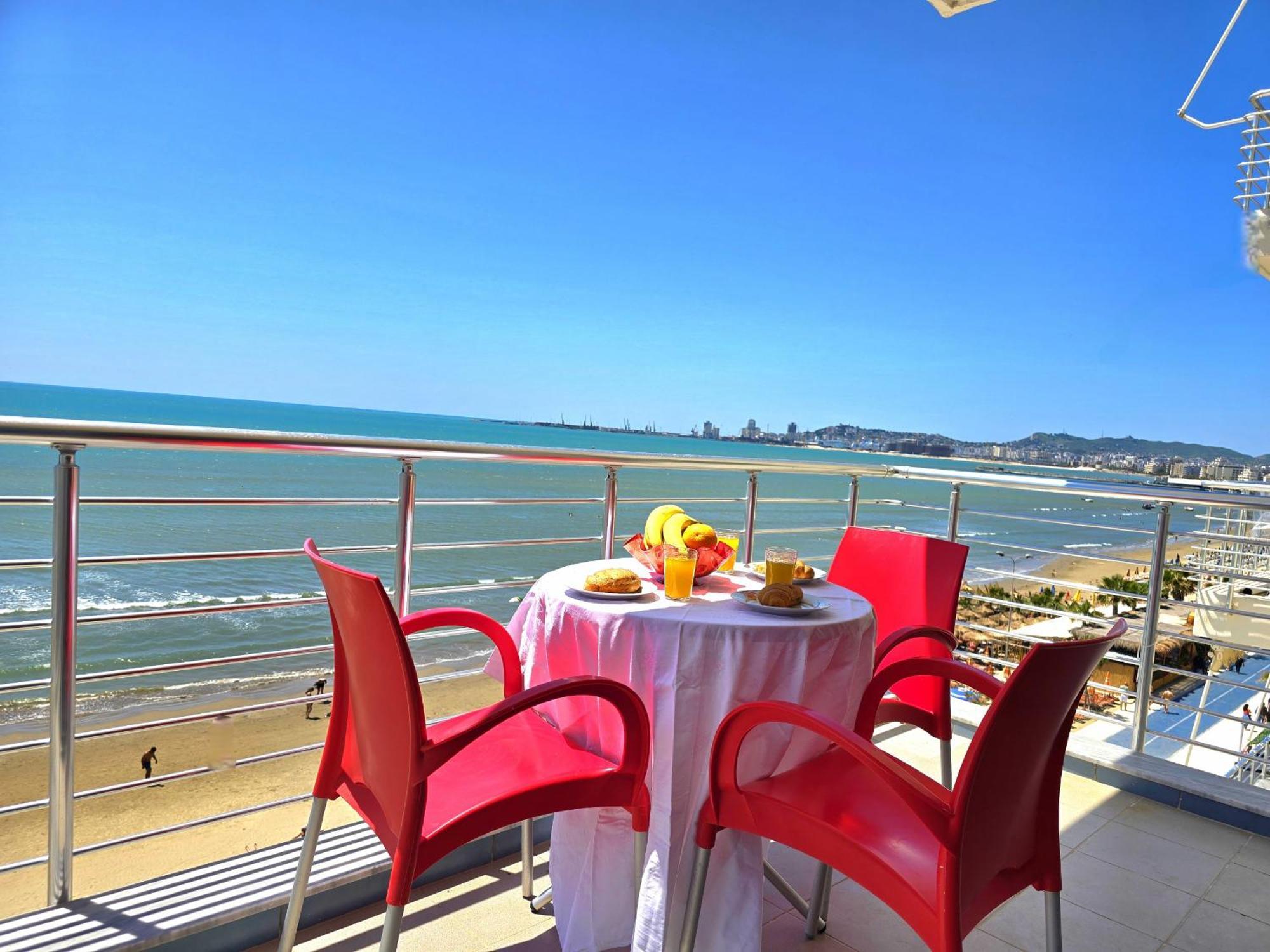 Sea View Apartments In Durrës Exterior foto